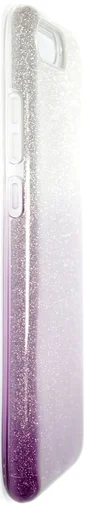 Фото: Чохол Milkin for Huawei Y6 2018 - Superslim Glitter series Violet № 7 | KTC
