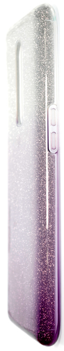 for OnePlus 6 - Superslim Glitter series Violet