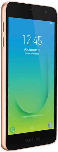 Смартфон Samsung J2 Core 2018 J260 1/8GB SM-J260FZDDSEK Gold