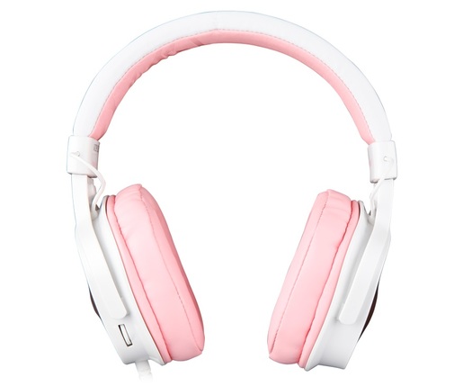 Гарнітура Sades SA-722 DPower White/Pink (SA722 White/Pink)