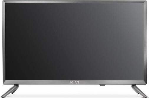 Телевізор LED Kivi 24HR50GU (Smart TV, Wi-Fi, 1366x768) Gray