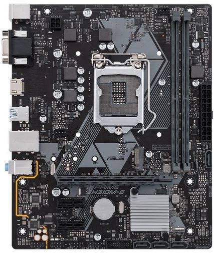 Материнська плата ASUS PRIME H310M-E/CSM (PRIME_H310M-E/CSM)