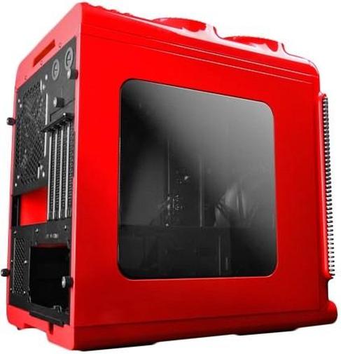  Корпус для ПК Deepcool STEAM CASTLE Red (STEAM CASTLE RED)