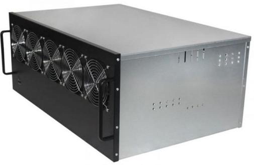 Корпус для ПК Gamemax 8W Black (8W-12UMINING CASE)