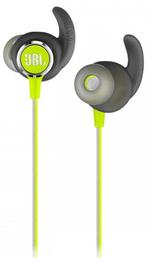  Гарнітура JBL Reflect Mini 2 Green (JBLREFMINI2GRN)