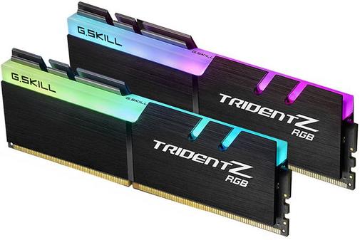 Оперативна пам’ять G.SKILL Trident Z RGB DDR4 2x16GB F4-3000C16D-32GTZR