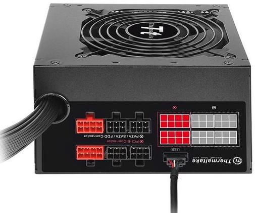 Блок живлення Thermaltake SMART DPS G 700W (PS-SPG-0700DPCBEU-B)