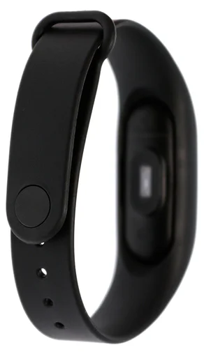 Фото: Ремінець Mijobs for Xiaomi Mi Band 2 - Black № 5 | KTC