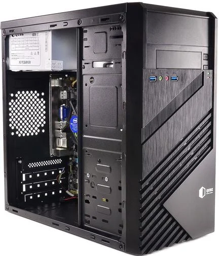Фото: Персональний комп'ютер ARTLINE Business B41 B41v03 - AMD Athlon 200GE / 8 ГБ DDR4 / SATA 3 SSD 120 ГБ / AMD / Radeon Vega 3, UMA / AMD A320 / 400 Вт № 4 | KTC