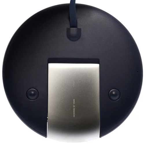 Фото: Бездротовий зарядний пристрій AUKKE Wireless Charge Pad 101 Blue № 5 | KTC