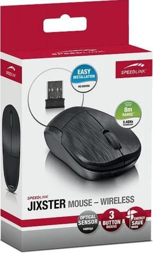 Фото: Миша SPEEDLINK Jixster Black (SL-630010-BK) № 7 | KTC