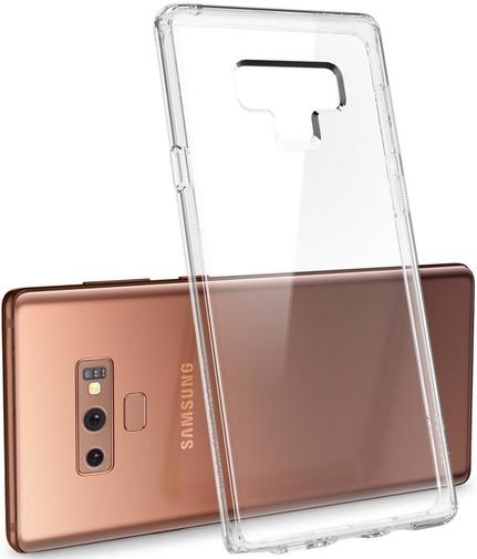 Чохол-накладка Spigen для Samsung Galaxy Note 9 - Ultra Hybrid Crystal Clear