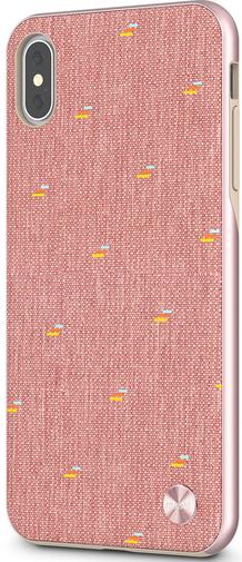for Apple iPhone XS Max - Vesta Slim Hardshell Case Macaron Pink