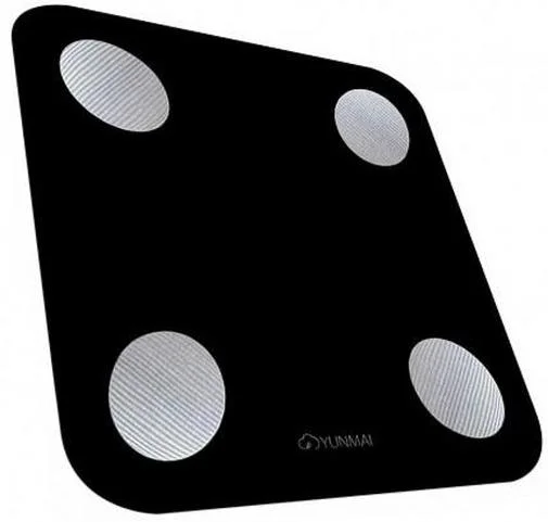 Фото: Смарт-ваги YUNMAI Balance Smart Scale Black (M1690-BK) № 6 | KTC
