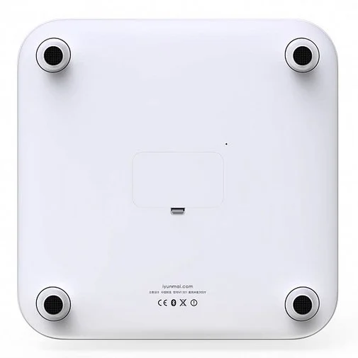 Фото: Смарт-ваги YUNMAI Premium Smart Scale White (M1301-WH) № 8 | KTC