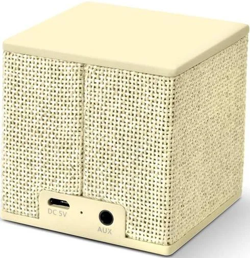Фото: Портативна колонка Fresh 'N Rebel Rockbox Cube Fabriq Edition Buttercup (1RB1000BC) № 6 | KTC