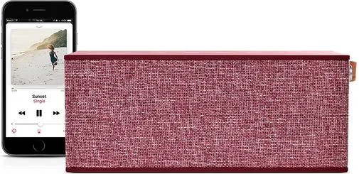 Фото: Портативна колонка Fresh 'N Rebel Rockbox Brick XL Fabriq Edition Ruby (1RB5500RU) № 7 | KTC