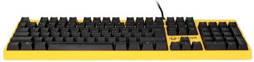  Клавіатура Hator Rockfall Outemu Blue Switches Yellow (HTK-601)