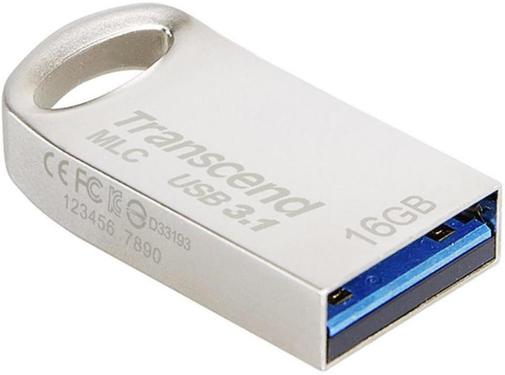 Флешка USB Transcend JetFlash 720 16GB TS16GJF720S Silver