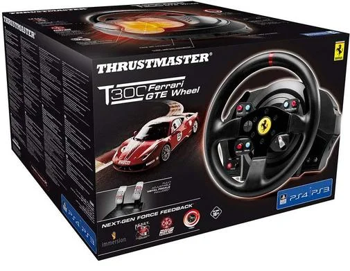Фото: Кермо Thrustmaster T300 Ferrari GTE Wheel (4160609) № 9 | KTC