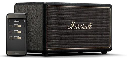Портативна акустика Marshall Louder Stanmore Multi-Room Black (4091906)