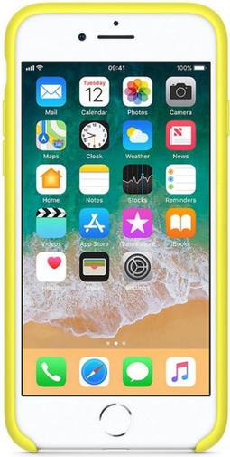 Чохол HCopy for iPhone 6/6s - Silicone Case Lemonade