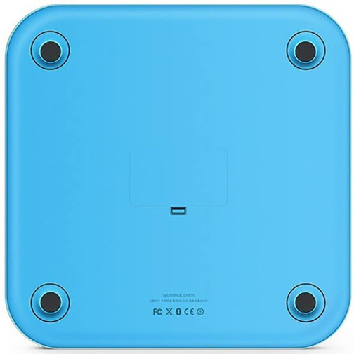 Смарт-ваги YUNMAI Color Smart Scale Blue (M1302-BL)