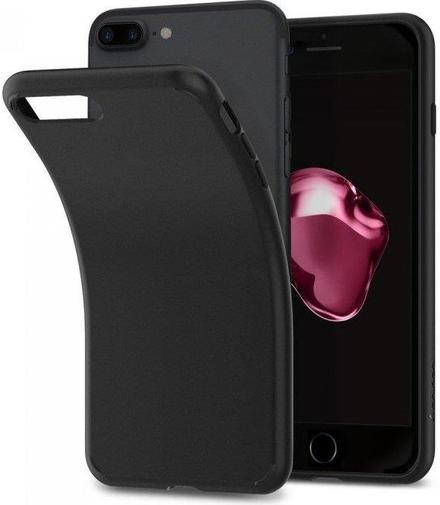 Чохол-накладка Spigen для iPhone 7 Plus/8 Plus - Liquid Crystal Matte Black