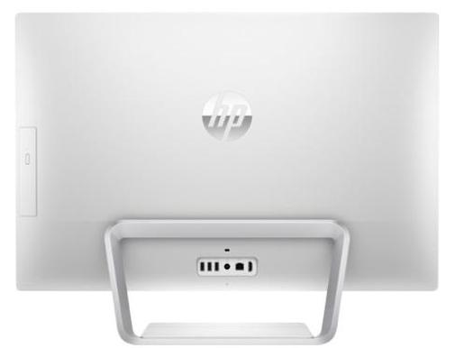 ПК моноблок Hewlett-Packard Pavilion 27-r018ur White (2PU09EA)