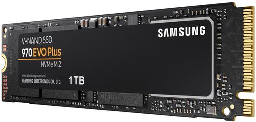 Твердотільний накопичувач Samsung 970 EVO Plus 2280 PCIe 3.0 x4 NVMe 1TB MZ-V7S1T0BW