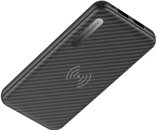 Фото: Безпровідна універсальна батарея Parkman Power Bank M11i 10000mAh/3.7V Black № 10 | KTC