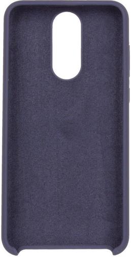 Чохол-накладка ColorWay для Huawei Mate 10 Lite - Liquid Silicone Dark Blue