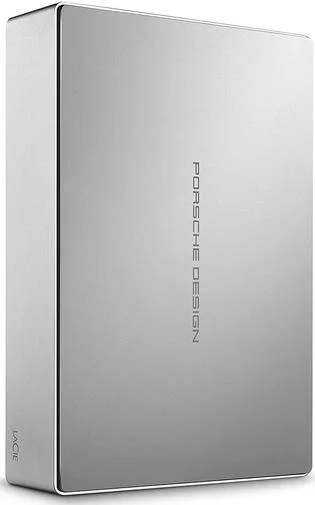 Фото: Зовнішній HDD LaCie Porsche Design Desktop 4TB Silver (STFE4000401) № 7 | KTC