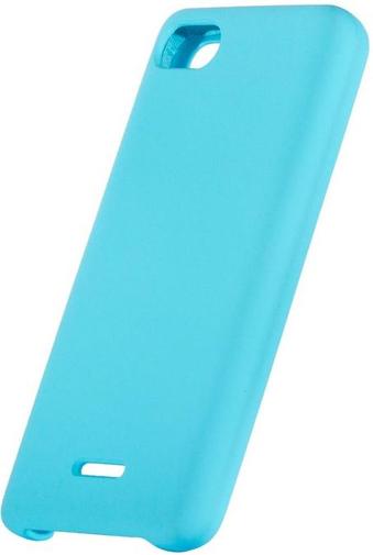 Чохол-накладка ColorWay для Xiaomi Redmi 6A - Liquid Silicone Blue