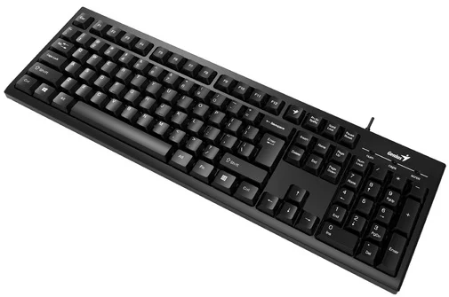 Фото: Клавіатура Genius Smart KB-100 Black (31300005410) № 6 | KTC