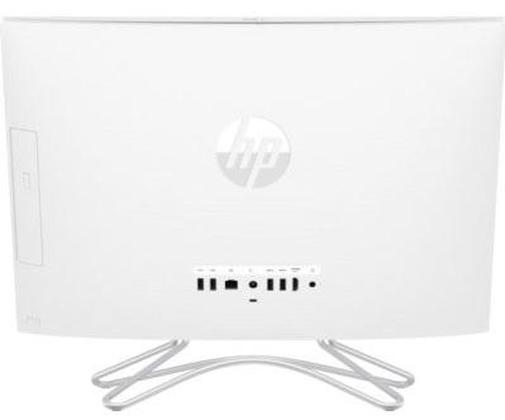  ПК моноблок Hewlett-Packard 22-c0009ur White (4GV07EA)