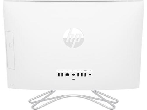 ПК моноблок Hewlett-Packard 22-c0018ur White (4HD56EA)