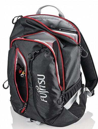 Дорожня сумка Fujitsu Sportive Backpack Black / Red (S26391-F1194-L136)