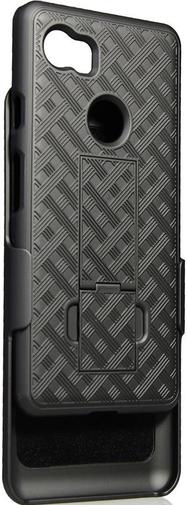 Чохол Verizon for Google Pixel 2 XL - Shell and Holster Black (49702VZRHOC)