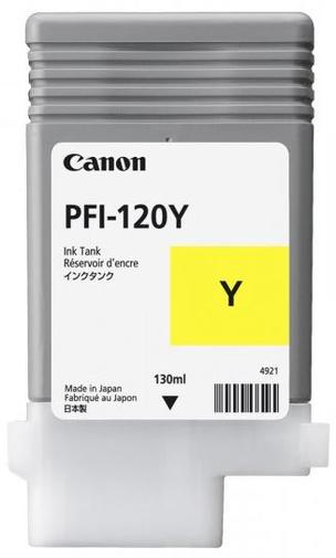 Картридж Canon PFI-120 130 ml Yellow
