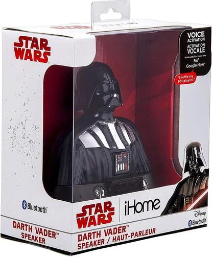Фото: Портативна колонка eKids iHome Disney - Star Wars Darth Vader (LI-B67DV.11MV7) № 10 | KTC