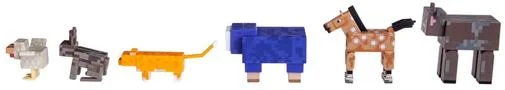 Фото: Ігрова фігурка Minecraft Tame Animal, набір 6 шт. № 8 | KTC