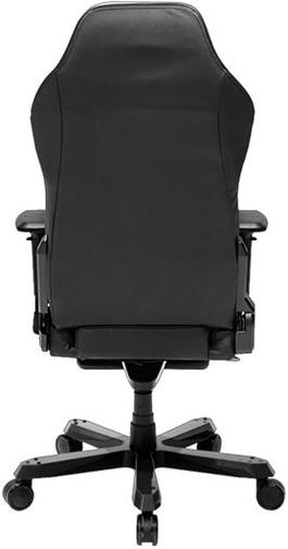 Крісло ігрове DXRacer Iron OH/IA133/N PU шкіра, Al основа, Black