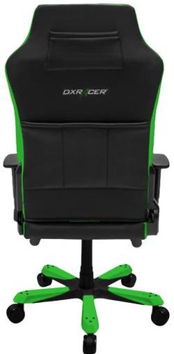 Крісло ігрове DXRacer Classic OH/СЕ120/NE Vinil шкіра, Al основа, Black/Green