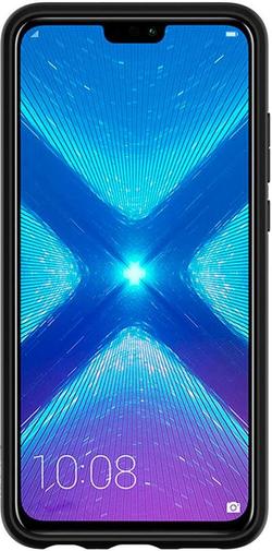 Чохол-накладка Spigen для Honor 8X - Case Liquid Air Matte Black