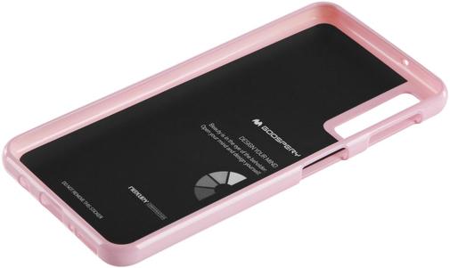 Чохол Goospery for Samsung Galaxy A7 A750 - Jelly Case Pink 