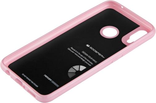 Чохол Goospery for Huawei P Smart Plus - Jelly Case Pink 