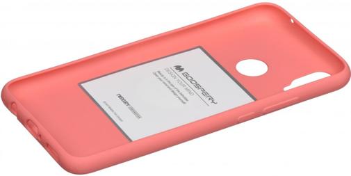 Чохол Goospery for Huawei P Smart Plus - SF Jelly Pink (8809621281834)