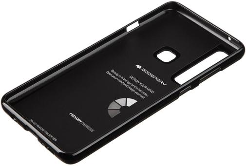 Чохол Goospery for Samsung Galaxy A9 2018 - Jelly Case Black (8809640699030)