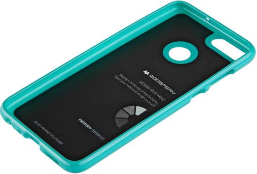 Чохол Goospery for Huawei P Smart - Jelly Case Mint (8809550386280)
